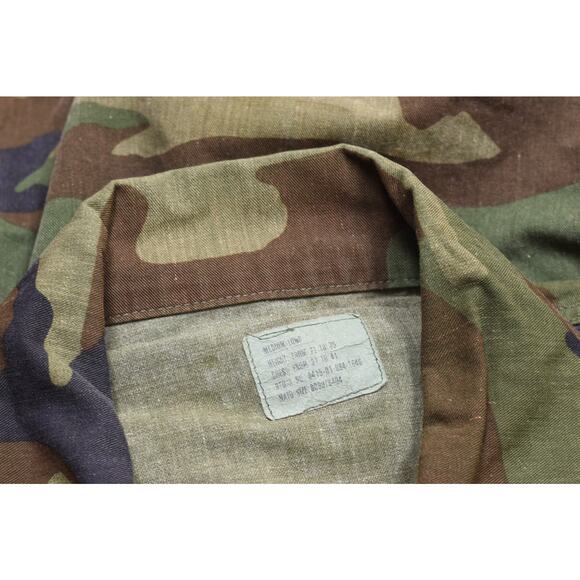 Vintage USMC Woodland Camo Combat Jacket Men's Size M-Regular - Picture 2 of 8